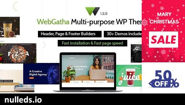 WebGatha - Multi-purpose WordPress Theme