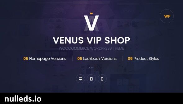 Venus - Responsive Multipurpose WordPress Theme