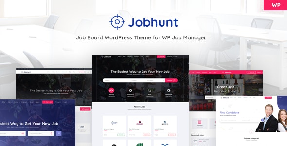 v2.0.1 Jobhunt - Job Board WordPress theme for WP Job Manager