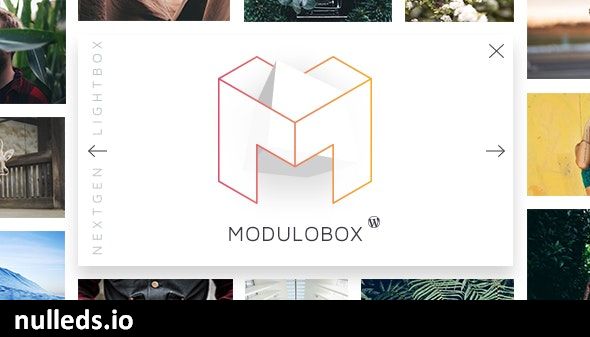 ModuloBox - NextGen Lightbox Plugin for WordPress