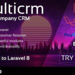 Multicrm - Multipurpose Laravel CRM.