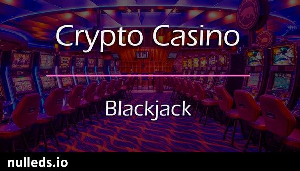 Blackjack Game Add-on for Crypto Casino