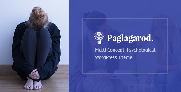 Paglagarod - Psychology & Counseling WordPress Theme