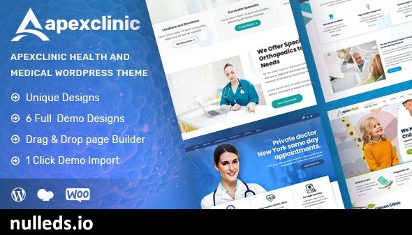 ApexClinic - Health & Clinic Theme