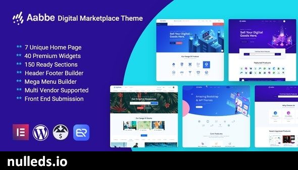 v5.0.0 Aabbe – Digital Marketplace WordPress Theme