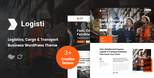 Logisti - Logistics & Transport WordPress Theme