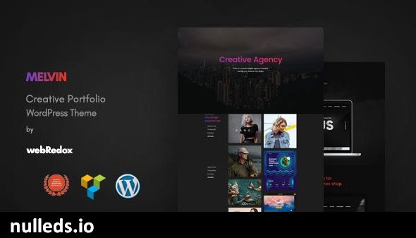 Melvin - Portfolio WordPress Theme