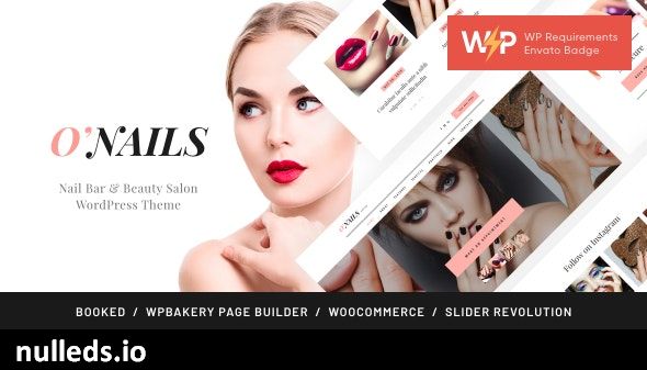 O’Nails - Nail Bar & Beauty Salon Wellness WordPress Theme