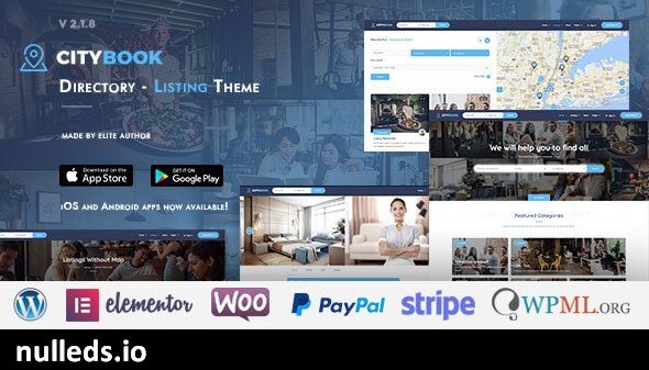 CityBook - Directory & Listing WordPress Theme