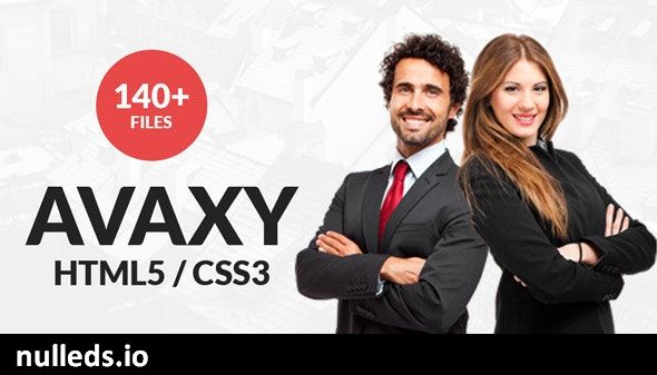 Avaxy - Responsive Multipurpose WordPress Theme