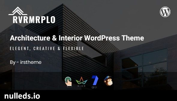 Rvrmrplo - Architecture & Interior WordPress Theme