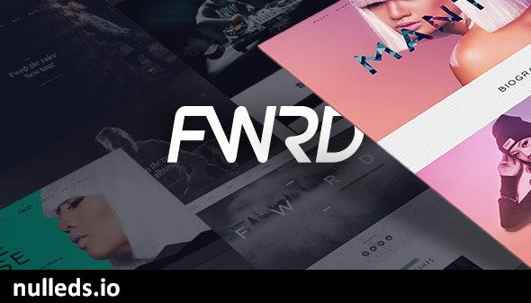 FWRD - Music Band & Musician WordPress Theme