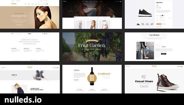 Scara - Multipurpose WooCommerce Theme for Online Store