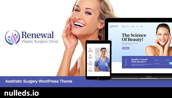 Renewal | Plastic Surgery Clinic Medical WordPress Theme