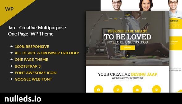 Jaap - Creative MultiPurpose WordPress Theme