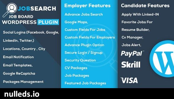 v2.2.9 JobSearch WP Job Board WordPress Plugin