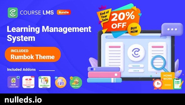 CourseLMS Bundle - Online Learning Management System