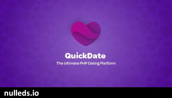 QuickDate - The Ultimate PHP Dating Platform