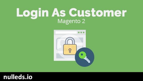 Magento 2 Login As Customer