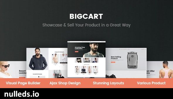 Bigcart - Clean, Modern WordPress Theme for WooCommerce