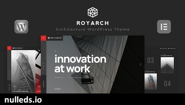 Royarch - Architecture WordPress Theme