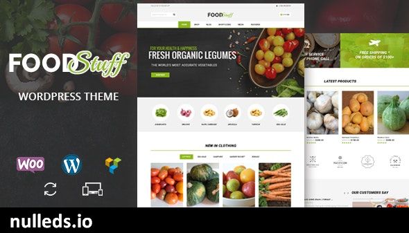 Food Stuff - Multipurpose WooCommerce Theme