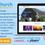 LaraChurch 2.0 - Complete Church Management System