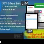 FTP Made Easy Lite - PHP FTP Client with Code Editor