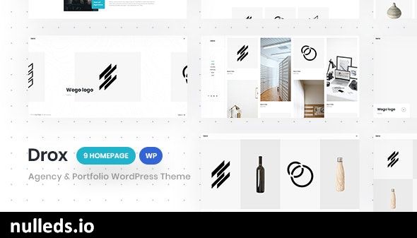 Drox - Agency & Portfolio WordPress Theme