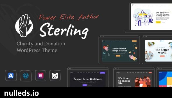 Sterling Charity Donation