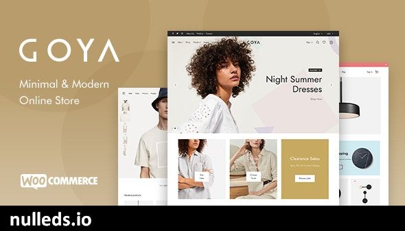 Goya (v1.0.88) Modern WooCommerce Theme