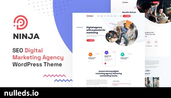 Ninja - SEO & Digital Marketing WordPress Theme