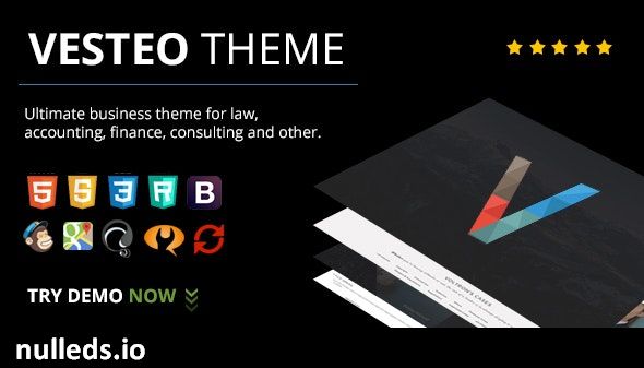 Vesteo Business Multi-Purpose Responsive Theme