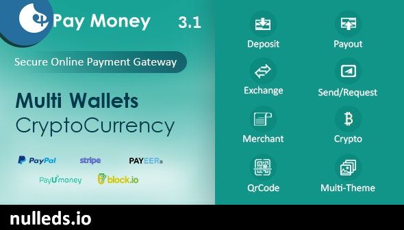 PayMoney - Secure Online Payment Gateway