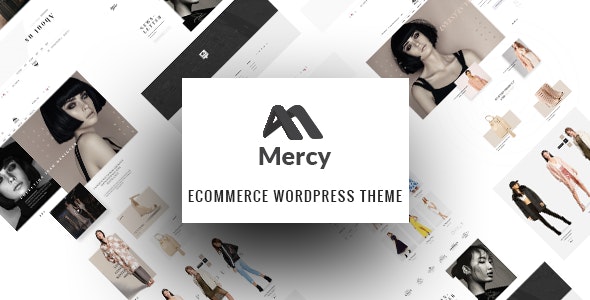 Mercy - Fashion Shop WordPress Theme