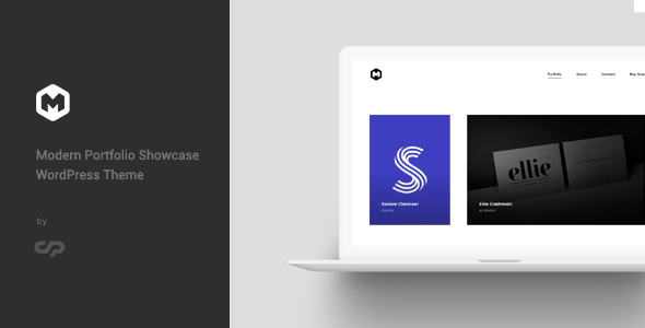 Maestro - Modern Portfolio Showcase WordPress Theme