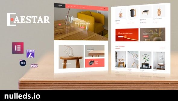 Estar - WooCommerce Theme