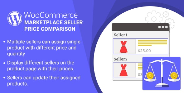 Marketplace Multi Vendor Price Comparison Plugin for WooCommerce