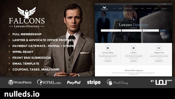 Falcons - Directory for Lawyers & Law Firms