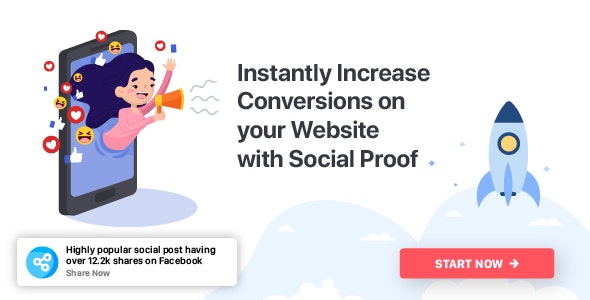 Social Proof Notifications Add-on for Easy Social Share Buttons