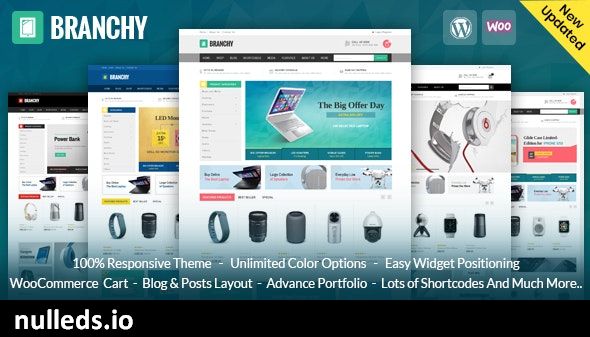 Branchy - WooCommerce Responsive Theme