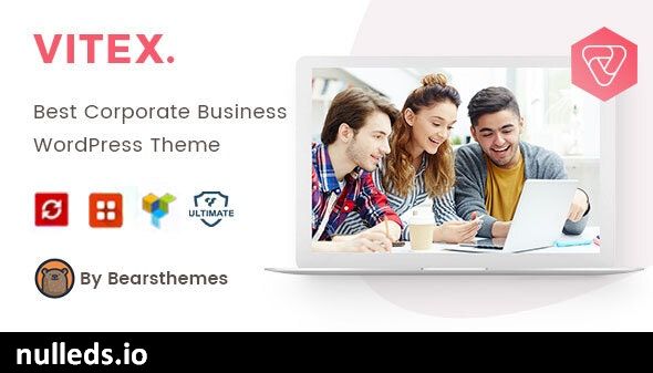 Vitex - Corporate Business WordPress Theme