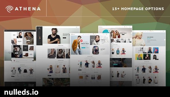 Athene - WooCommerce Responsive Fashion Theme