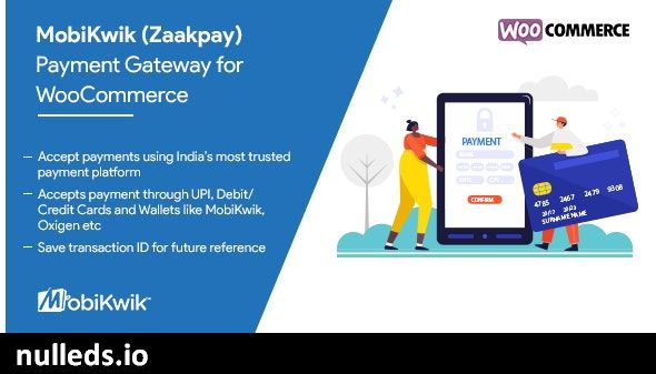 MobiKwik (Zaakpay) Payment Gateway WooCommerce Plugin