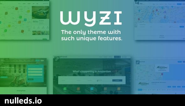 Wyzi - Social Directory WordPress Theme