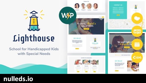 Lighthouse | School for Kids with Disabilities & Special Needs WordPress Theme