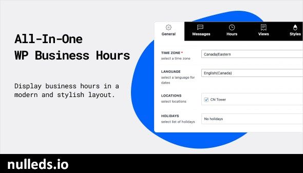 All-In-One WP Business Hours