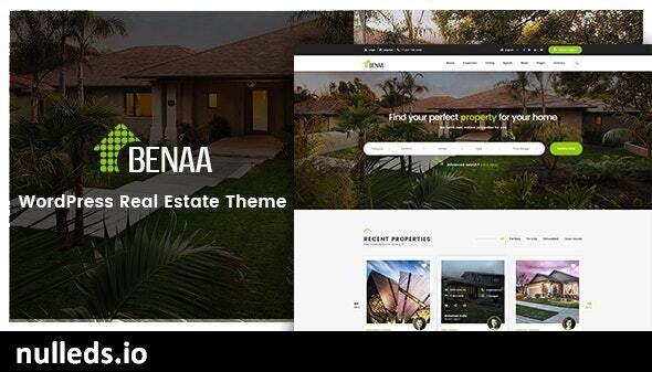 Benaa - Real Estate WordPress Theme