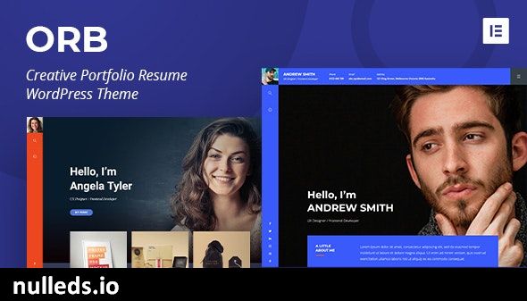 ORB - Creative Portfolio WordPress Theme