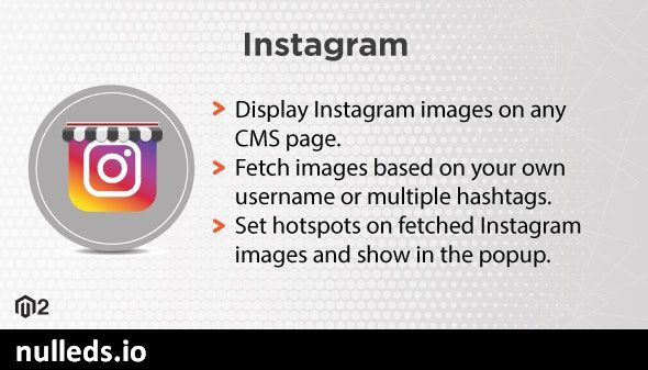 Magento 2 Instagram